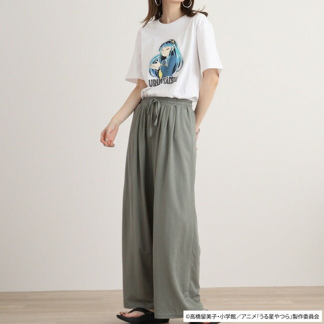 うる星やつら Tシャツ 半袖 トップス ラムちゃん 小学館 漫画 アニメ キャラクター uy1142-251