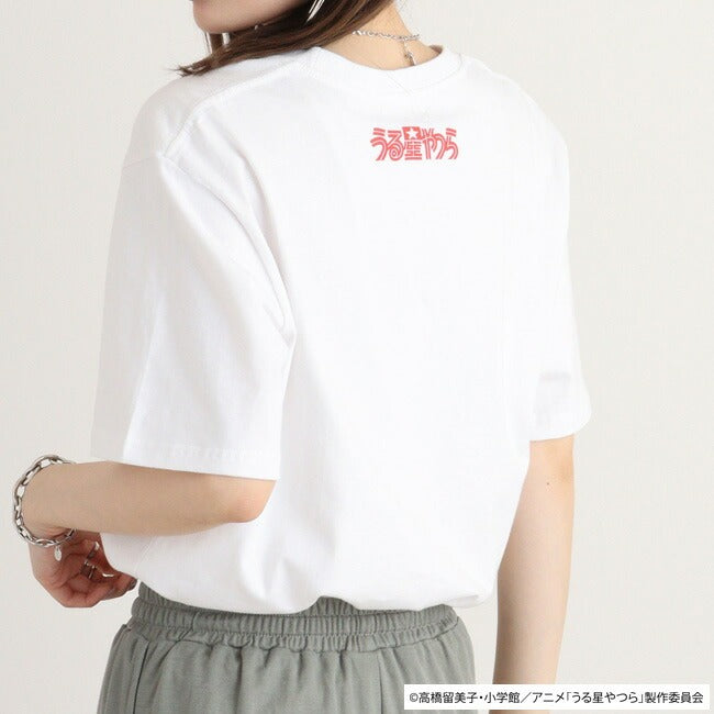 うる星やつら Tシャツ 半袖 トップス ラムちゃん 小学館 漫画 アニメ キャラクター uy1142-251