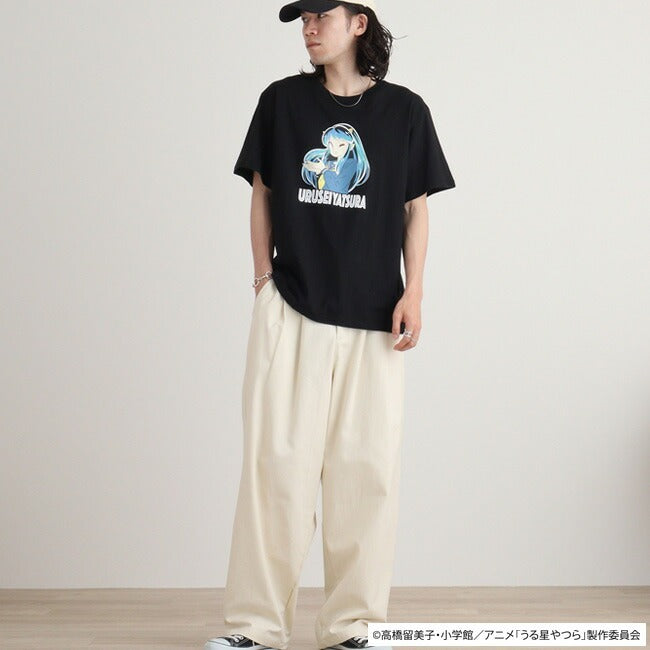 うる星やつら Tシャツ 半袖 トップス ラムちゃん 小学館 漫画 アニメ キャラクター uy1142-251