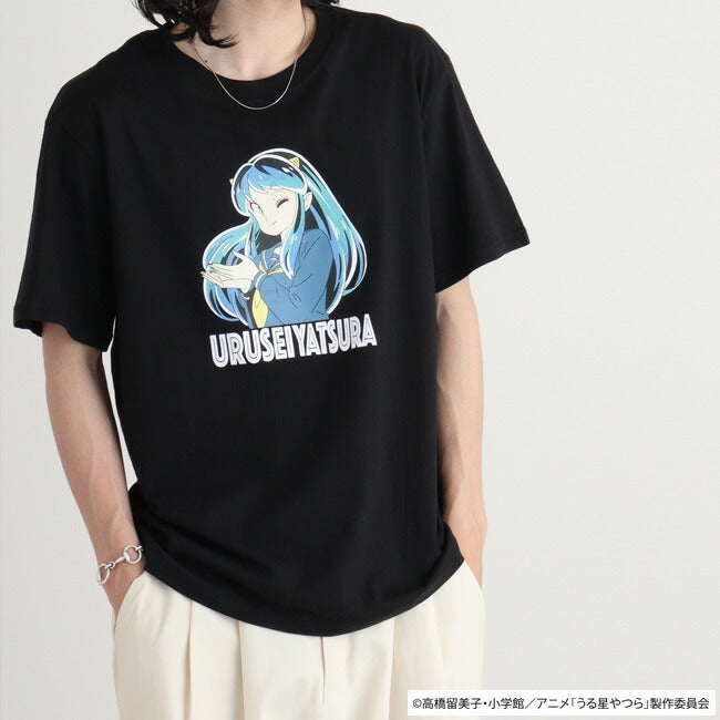 うる星やつら Tシャツ 半袖 トップス ラムちゃん 小学館 漫画 アニメ キャラクター uy1142-251