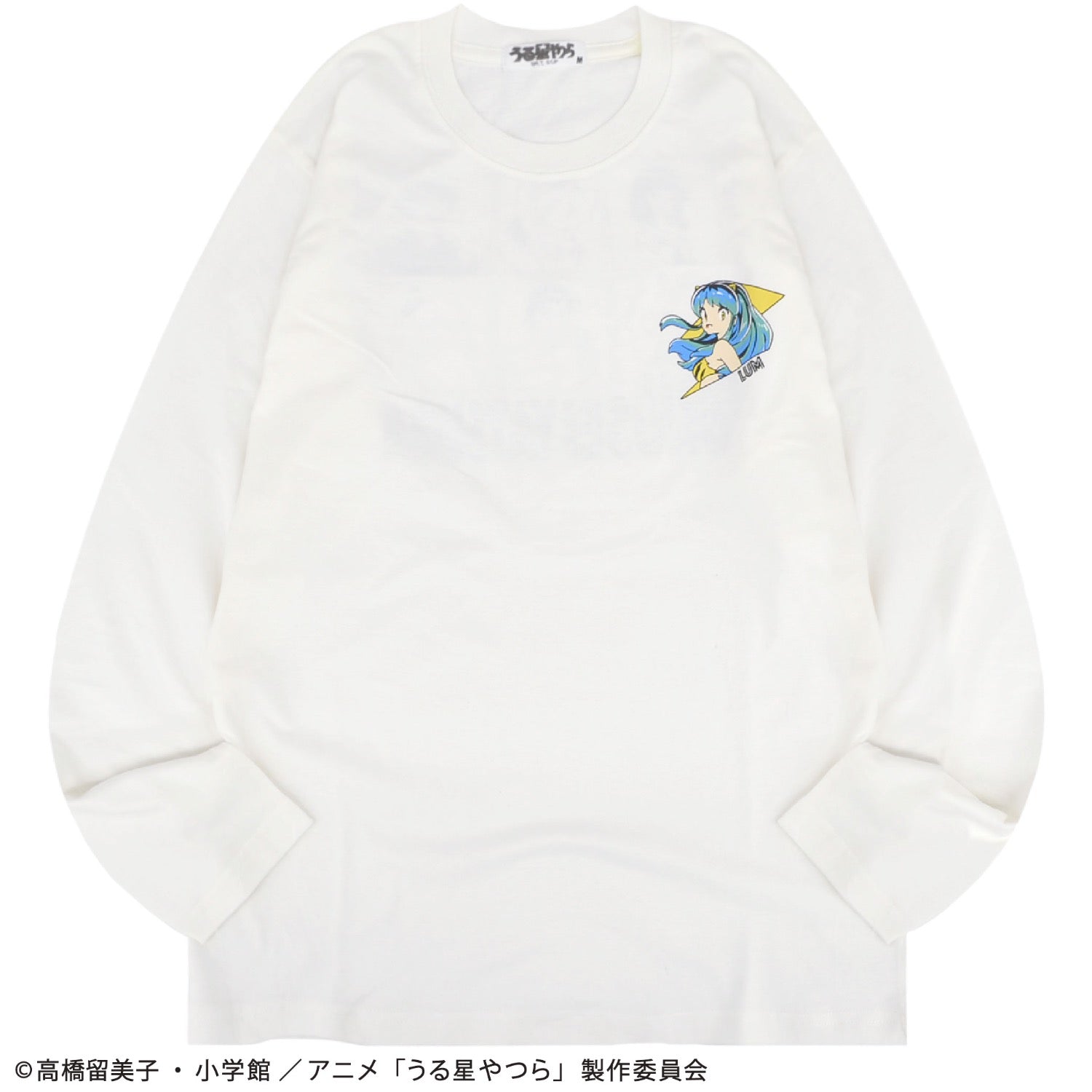 うる星やつら Tシャツ ロンT 長袖 トップス ラムちゃん 漫画 アニメ キャラクター 春 秋 uy1251-12
