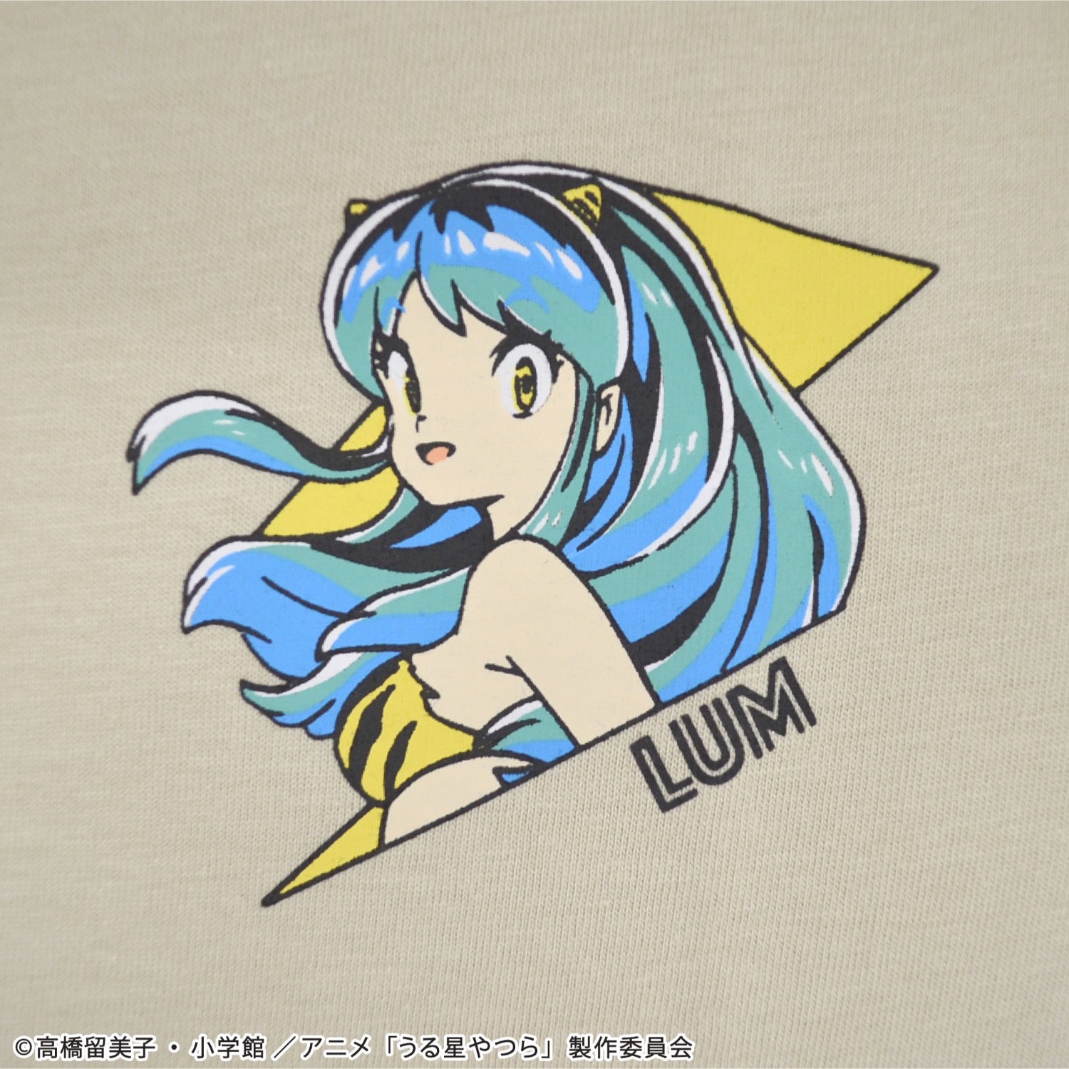 うる星やつら Tシャツ ロンT 長袖 トップス ラムちゃん 漫画 アニメ キャラクター 春 秋 uy1251-12