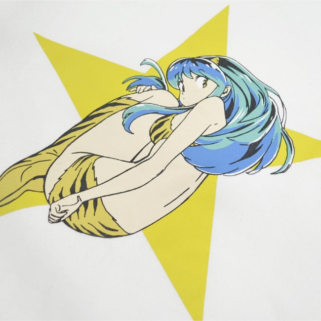 うる星やつら トレーナー 小学館 裏起毛 スウェット 長袖 ラムちゃん アニメ 漫画 プリント M L LL uy1324-723