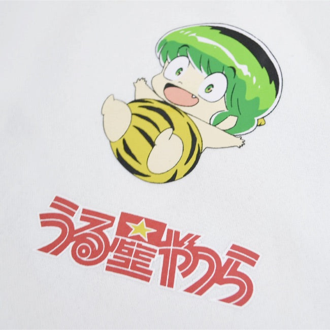 うる星やつら 小学館 ラムちゃん テンちゃん トレーナー 裏起毛 トレーナー スウェット リバーシブル 長袖 フリー サイズ uy1324-724