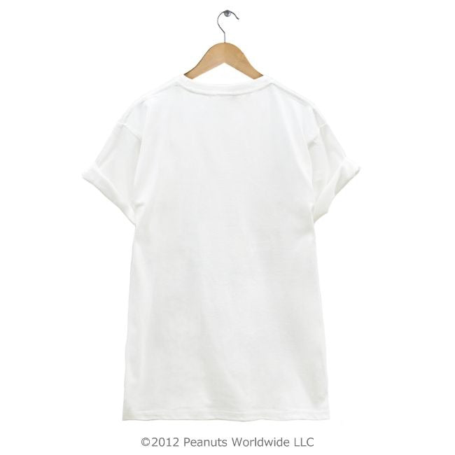 レトロ ヴィンテージ アート スヌーピー SNOOPY PEANUTS ラビット うさぎ 犬小屋 半袖 Tシャツ レディース メンズ S M L LL 綿 ギフト プリント 男女兼用 vs1-012u