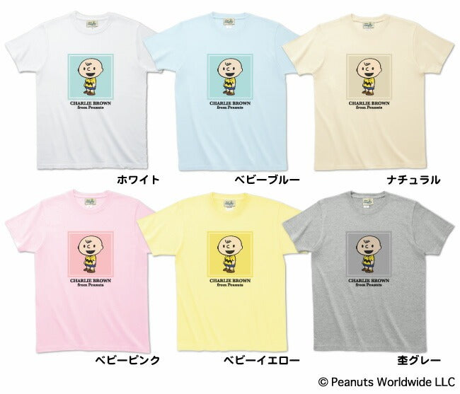 レトロ ヴィンテージ スヌーピー チャーリーブラウン かわいい 半袖Tシャツ メンズ レディース 男女兼用 S M L LL vs1-005