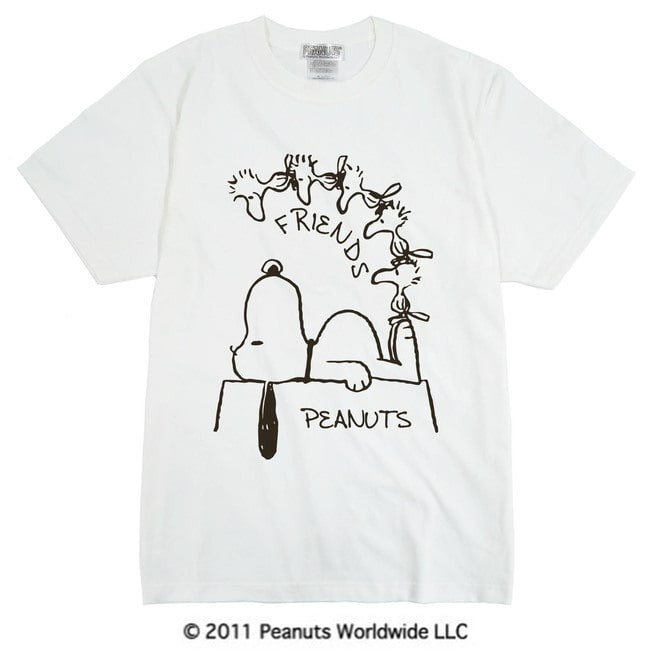 レトロ ヴィンテージ スヌーピー ウッドストック 半袖Tシャツメンズ レディース 男女兼用 S M L LL vs1-018