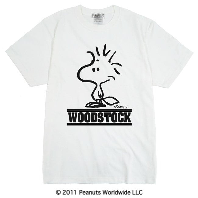 レトロ ヴィンテージ アート スヌーピー ウッドストック 半袖 Tシャツ レディース メンズ 男女兼用 S M L LL 綿 vs1-039
