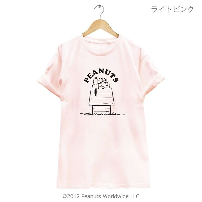 レトロ ヴィンテージ アート スヌーピー SNOOPY PEANUTS ラビット うさぎ 犬小屋 半袖 Tシャツ レディース メンズ S M L LL 綿 ギフト プリント 男女兼用 vs1-012u