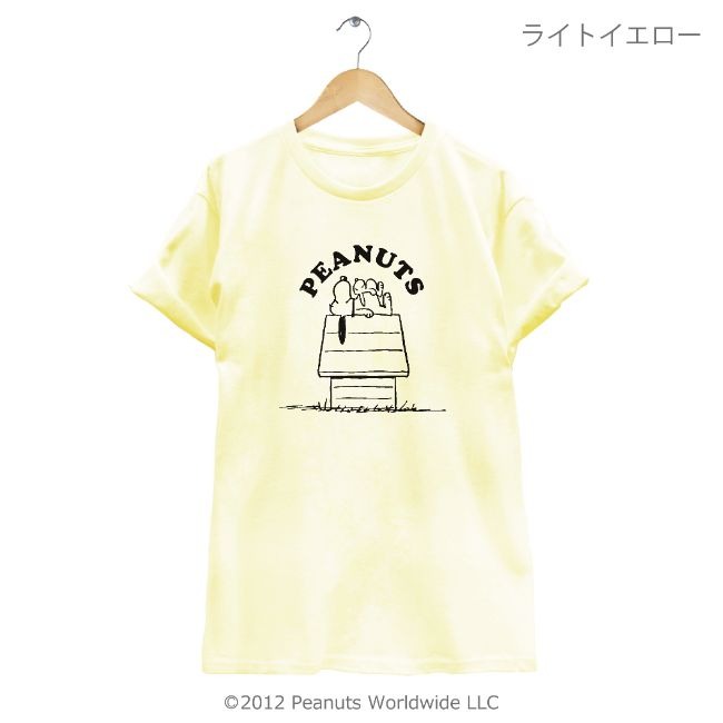 レトロ ヴィンテージ アート スヌーピー SNOOPY PEANUTS ラビット うさぎ 犬小屋 半袖 Tシャツ レディース メンズ S M L LL 綿 ギフト プリント 男女兼用 vs1-012u