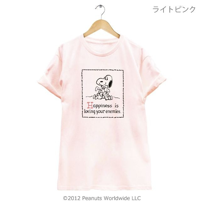 レトロ スヌーピー SNOOPY PEANUTS ラビット うさぎ 半袖 Tシャツ レディース メンズ S M L LL 綿 ギフト プリント 男女兼用 vs1-013u
