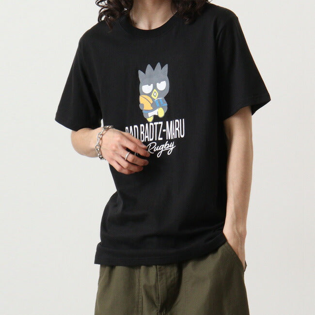 バッドばつ丸 Tシャツ 半袖 プリント トップス サンリオ キャラクターズ xo1142-208