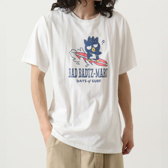 バッドばつ丸 Tシャツ 半袖 プリント トップス サンリオ キャラクターズ xo1142-208