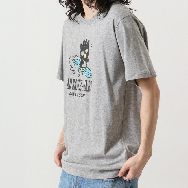 バッドばつ丸 Tシャツ 半袖 プリント トップス サンリオ キャラクターズ xo1142-208