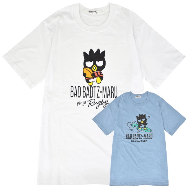 バッドばつ丸 Tシャツ 半袖 プリント トップス サンリオ キャラクターズ xo1142-208