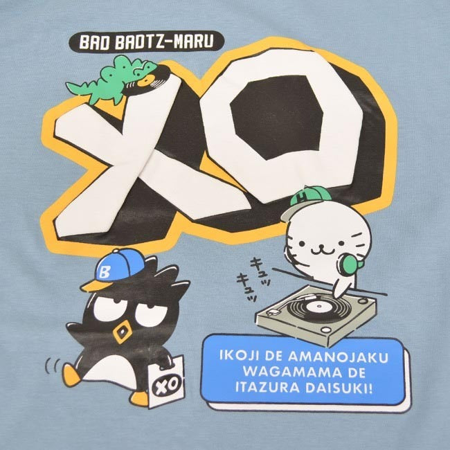 バッドばつ丸 長袖 Tシャツ カジュアル サンリオキャラクターズ xo1241-20
