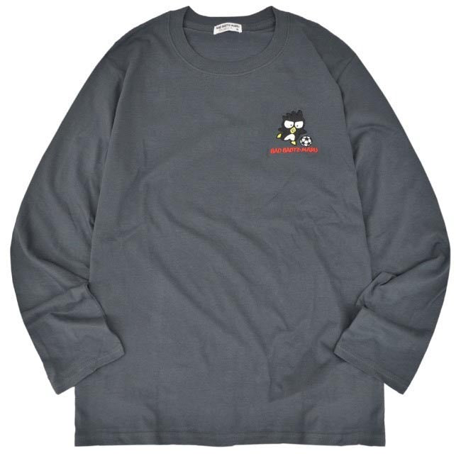バッドばつ丸 長袖 Tシャツ カジュアル サンリオキャラクターズ xo1241-20