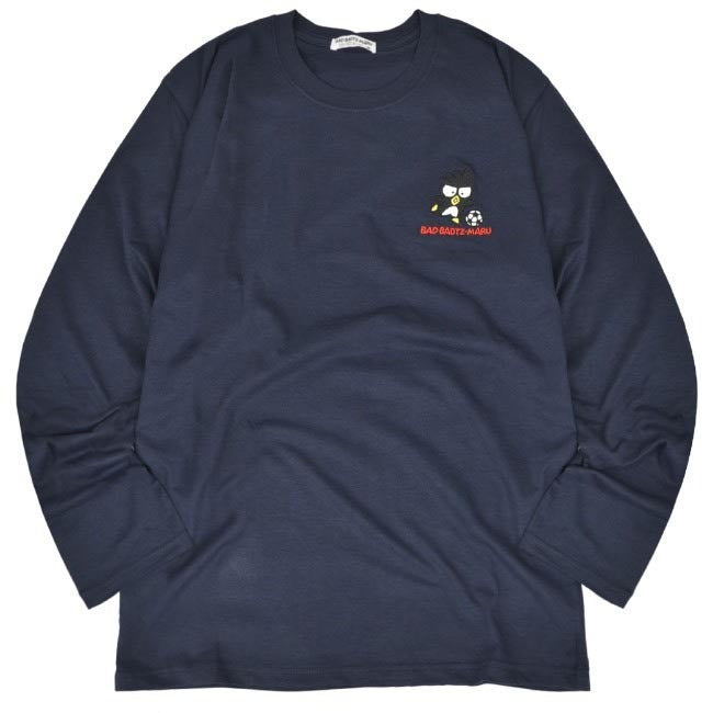バッドばつ丸 長袖 Tシャツ カジュアル サンリオキャラクターズ xo1241-20