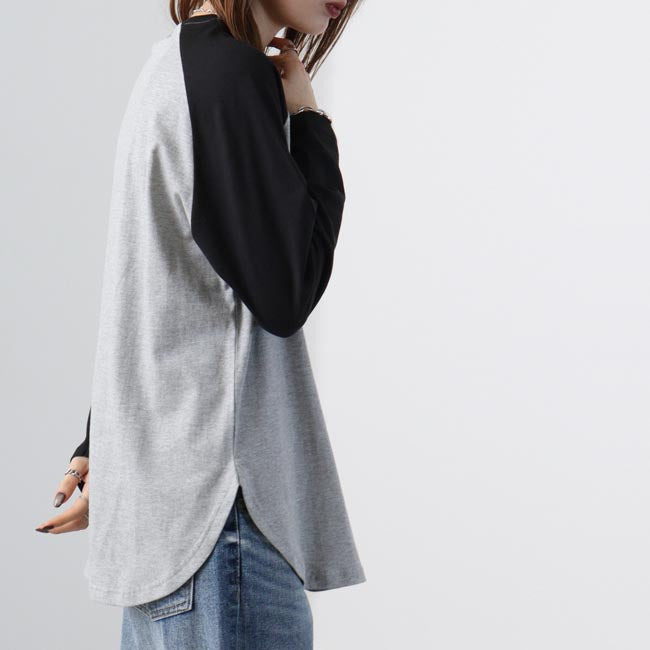 バッドばつ丸 裏毛 ビッグシルエット 刺繍 トレーナー サンリオキャラクターズ xo1241-32