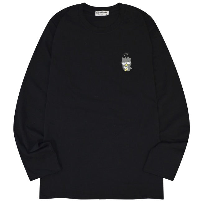 バッドばつ丸 Tシャツ 長袖 ロンT サンリオ キャラクターズ プリント メンズ レディース xo1243-35