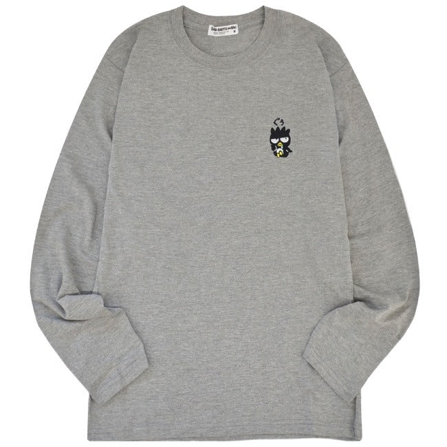 バッドばつ丸 Tシャツ 長袖 ロンT サンリオ キャラクターズ プリント メンズ レディース xo1243-35