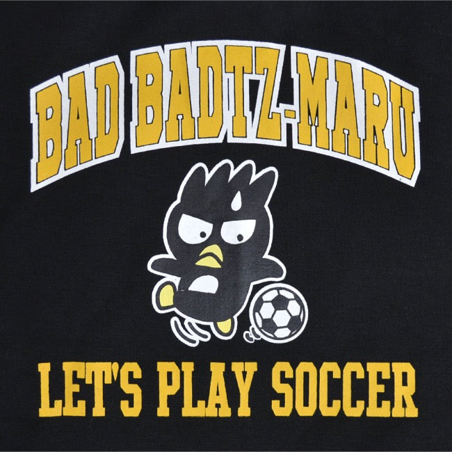 バッドばつ丸 トレーナー スウェット 裏起毛 サンリオ キャラクターズ プリント 刺繍 メンズ レディース xo1344-66