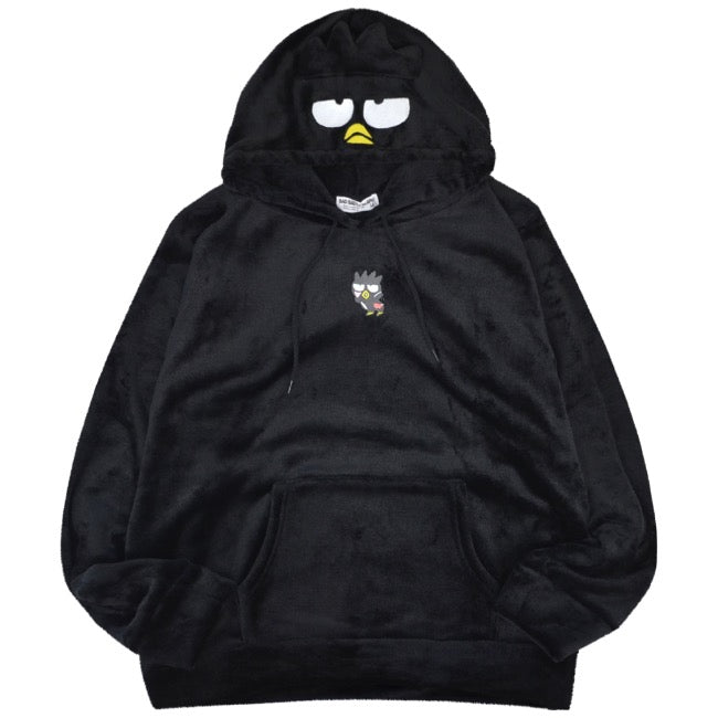 バッドばつ丸 パーカー フリース もこもこ なりきり サンリオ キャラクターズ メンズ レディース xo1344-86
