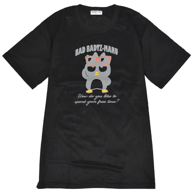 バッドばつ丸 Tシャツ ハーフパンツ 上下 セット プリント サンリオ キャラクターズ xo1642-55