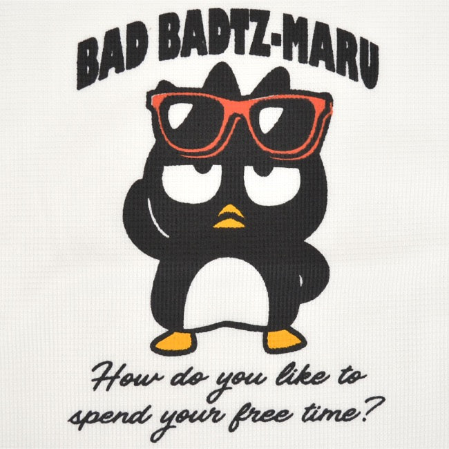 バッドばつ丸 Tシャツ ハーフパンツ 上下 セット プリント サンリオ キャラクターズ xo1642-55