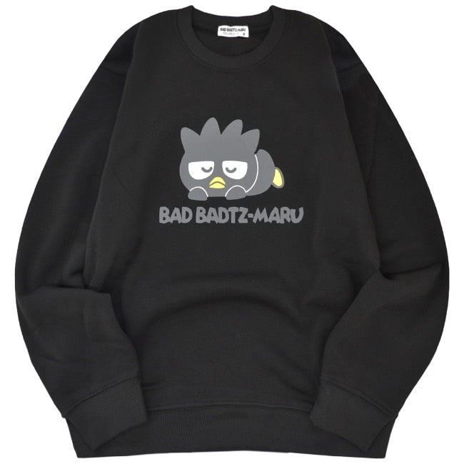 バッドばつ丸 トレーナー スウェット パンツ セットアップ 裏起毛 ルームウェア 部屋着 パジャマ xo1644-79