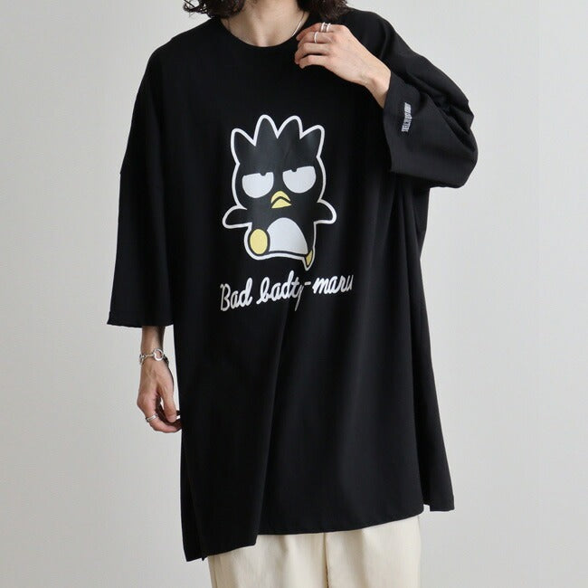 バッドばつ丸 キング ビッグTシャツ オーバーサイズ 大きいサイズ サンリオキャラクターズ xo1742-308