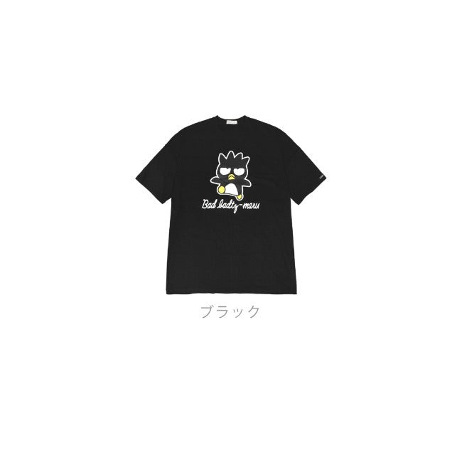 バッドばつ丸 キング ビッグTシャツ オーバーサイズ 大きいサイズ サンリオキャラクターズ xo1742-308