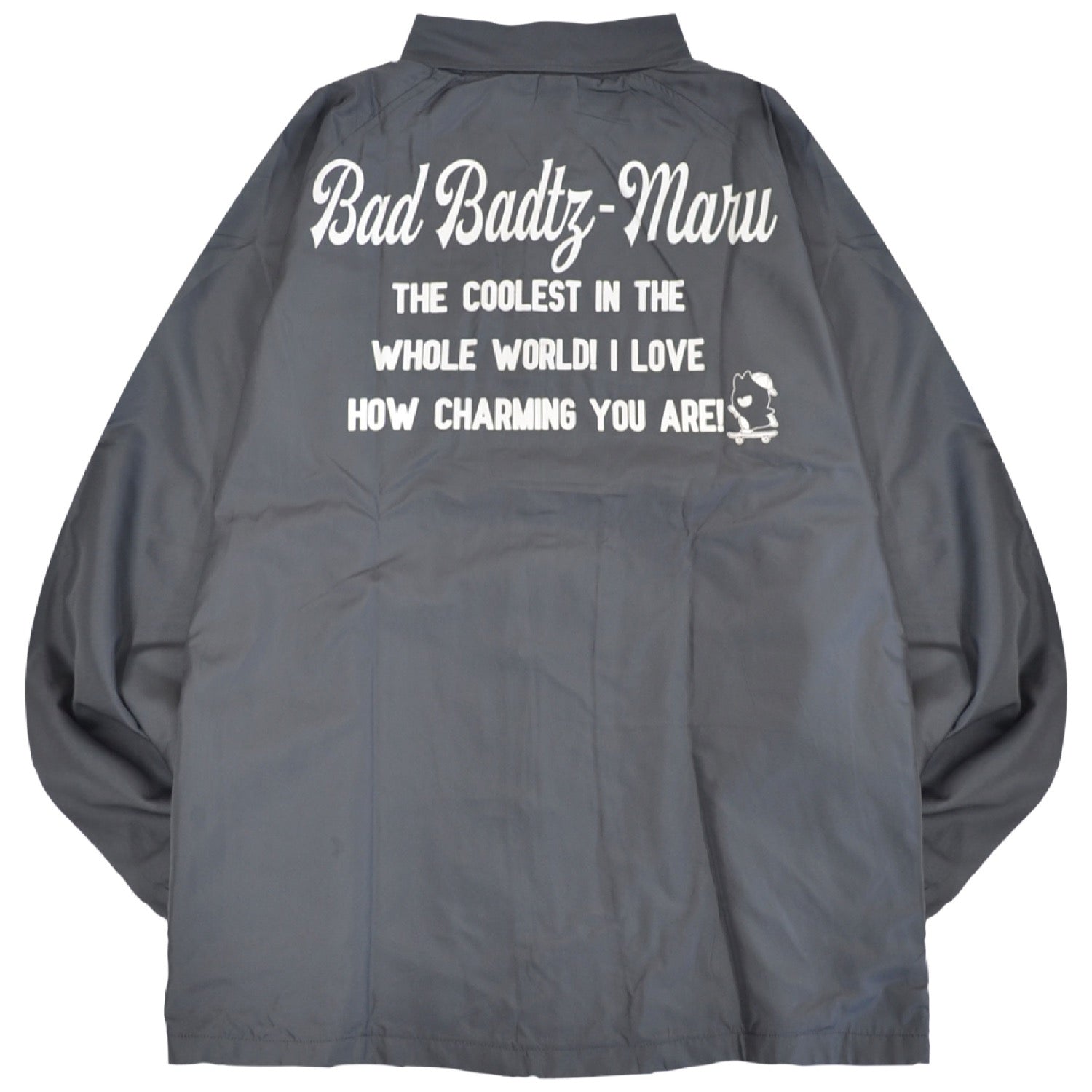 バッドばつ丸 プリントコーチジャケット 長袖 プリント サンリオ キャラクターズ 秋冬 Sanrio xo1853-28