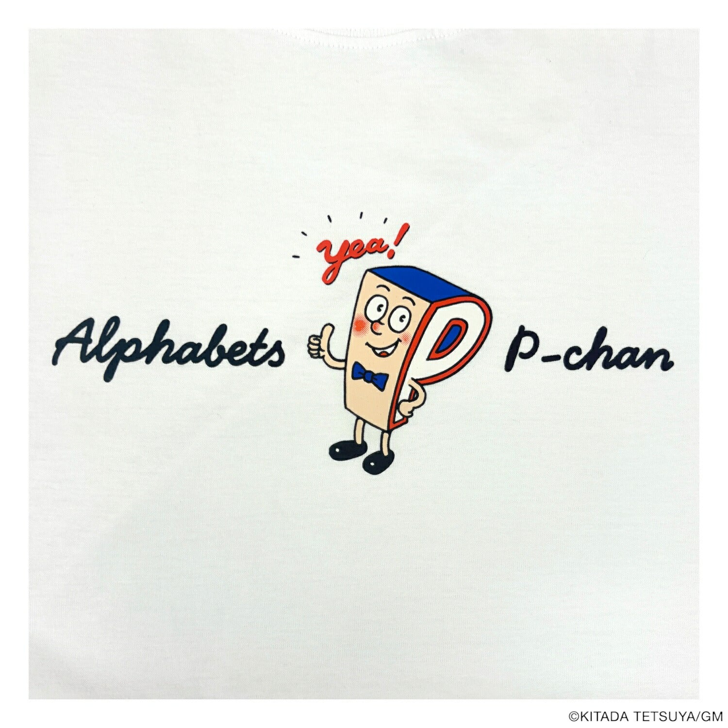 P-CHAN ロゴプリントTシャツ メンズ レディース 半袖 綿100％ キャラクターT カジュアル トップス 春夏 ユニセックス al1162-299