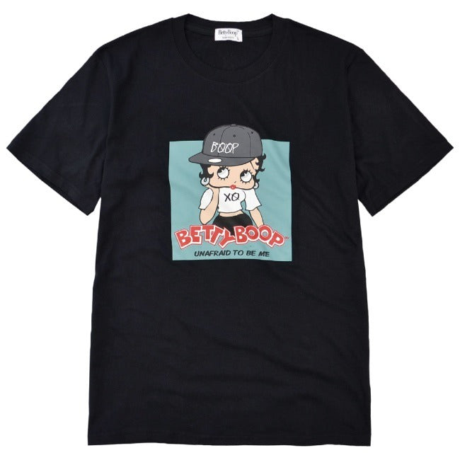 ベティ・ブープ ベティちゃん 半袖 Tシャツ プリント トップス キャラクター be1132-372
