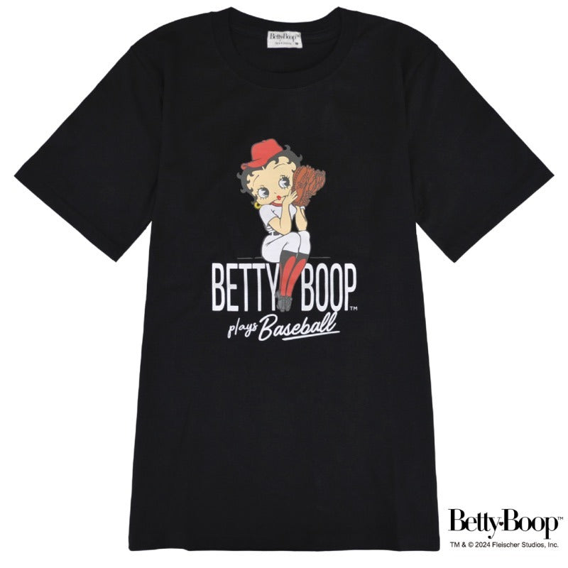 ベティー ブープ Tシャツ 半袖 プリント キャラクター トップス ベティーちゃん be1142-209