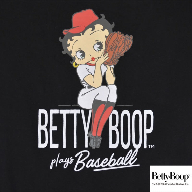 ベティー ブープ Tシャツ 半袖 プリント キャラクター トップス ベティーちゃん be1142-209