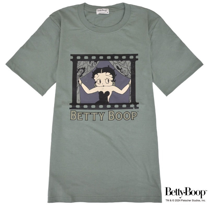 ベティー ブープ Tシャツ 半袖 プリント キャラクター トップス ベティーちゃん be1142-209