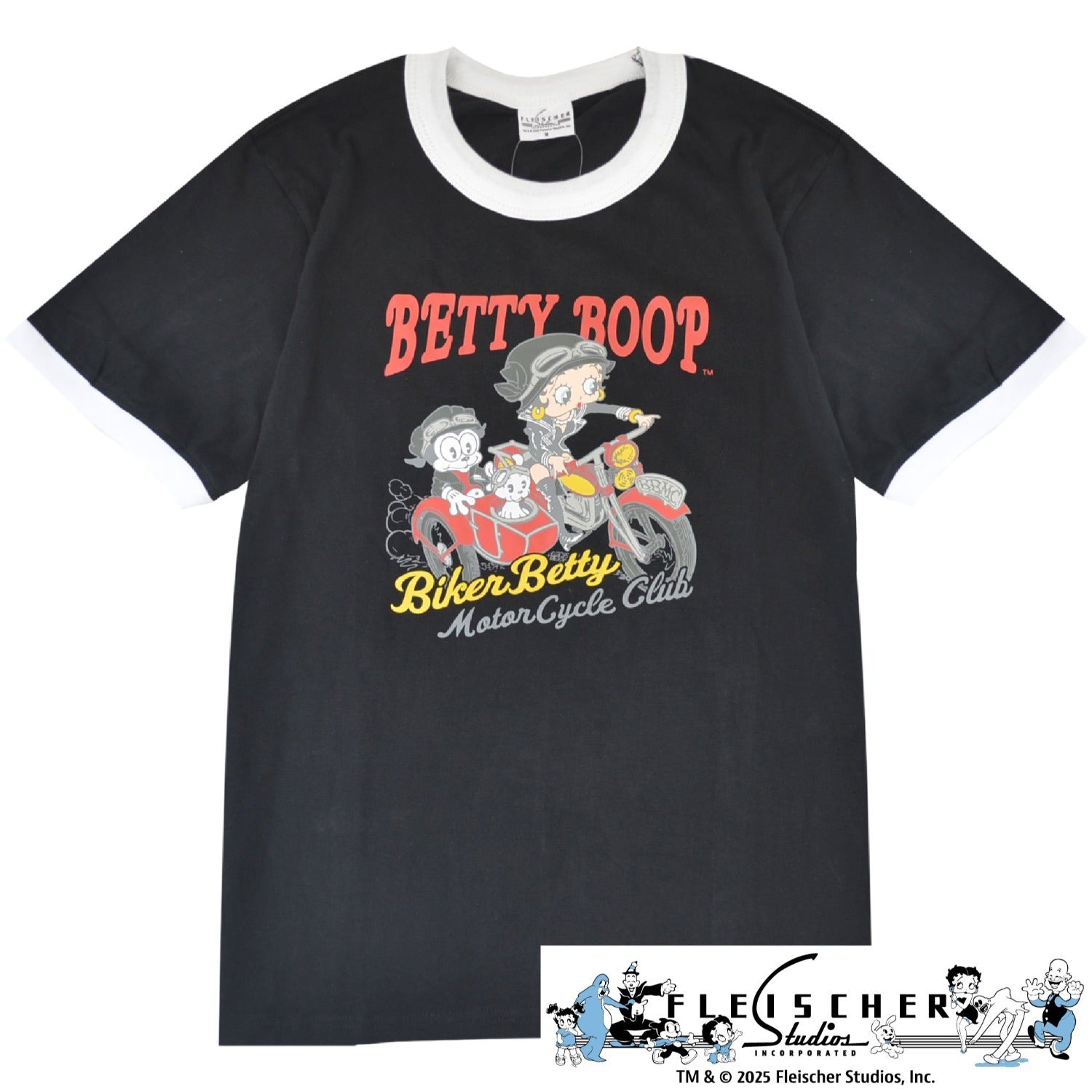 ベティー ブープ Tシャツ 半袖 プリント トップス BETTY BOOP メンズ レディース be1152-195