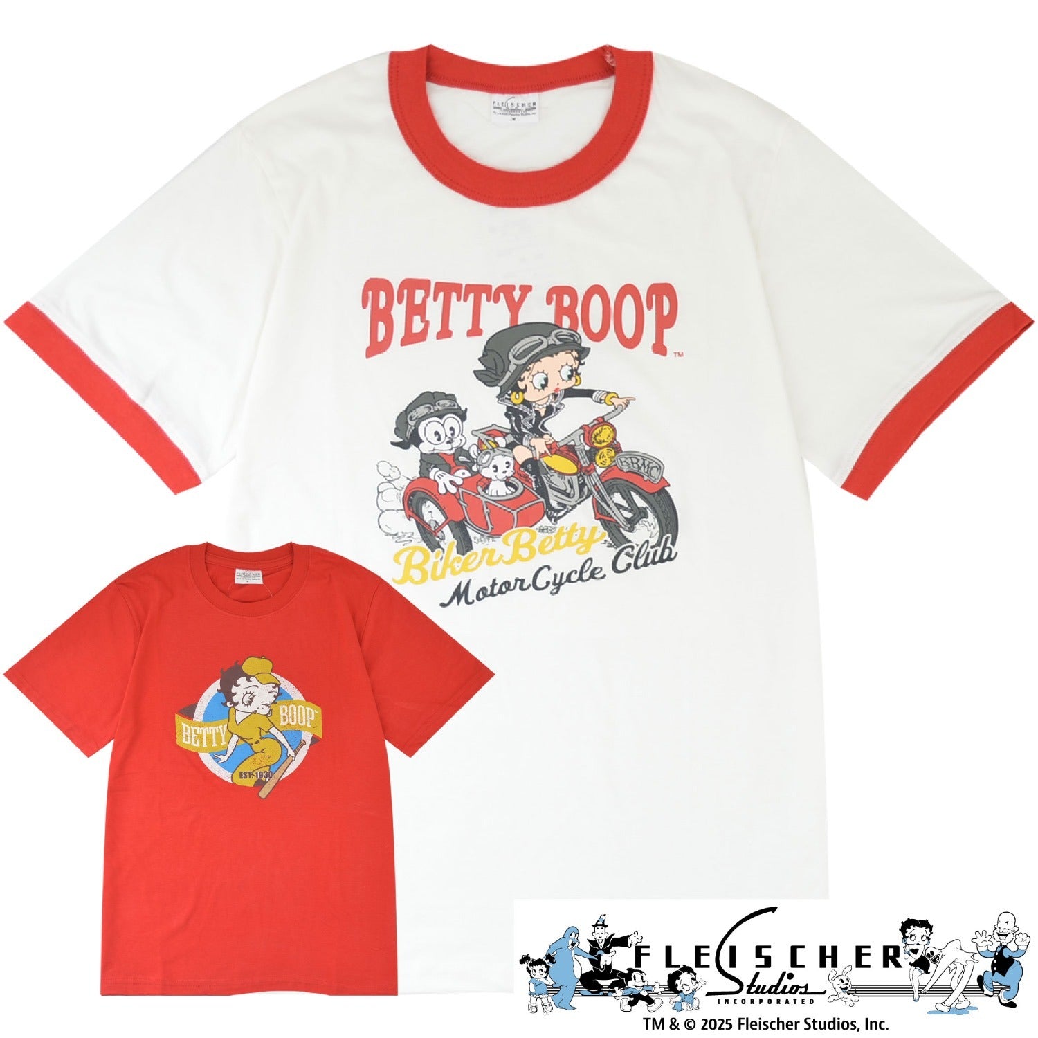 ベティー ブープ Tシャツ 半袖 プリント トップス BETTY BOOP メンズ レディース be1152-195