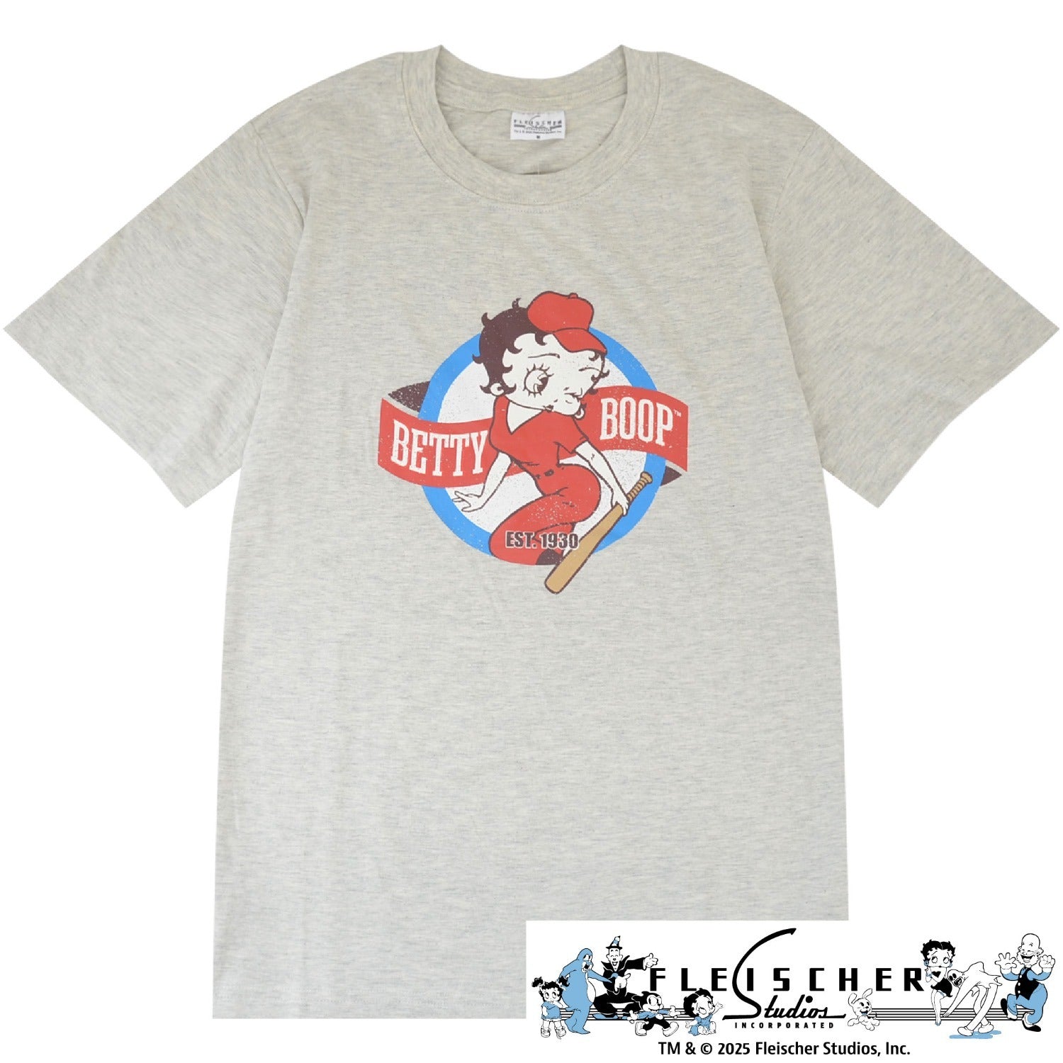 ベティー ブープ Tシャツ 半袖 プリント トップス BETTY BOOP メンズ レディース be1152-195