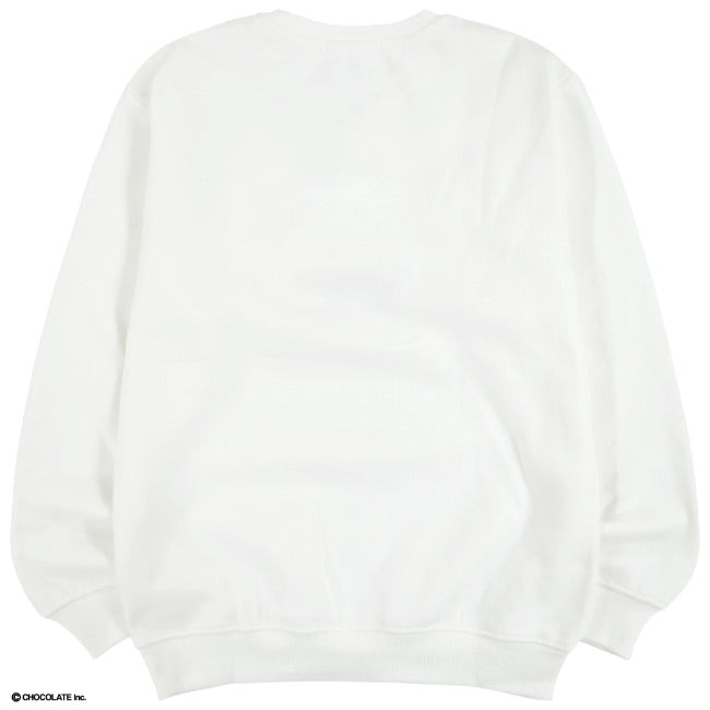 ブルーハムハム トレーナー 刺繍 長袖 裏起毛 スウェット M L LL bh1324-678