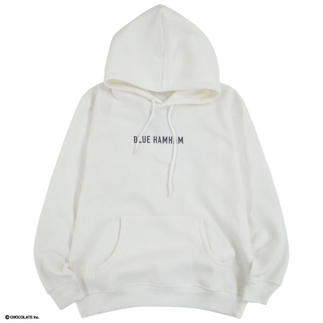 ブルーハムハム パーカー 長袖 スウェット プリント SNS ハムスター 裏起毛 M L LL bh1324-680