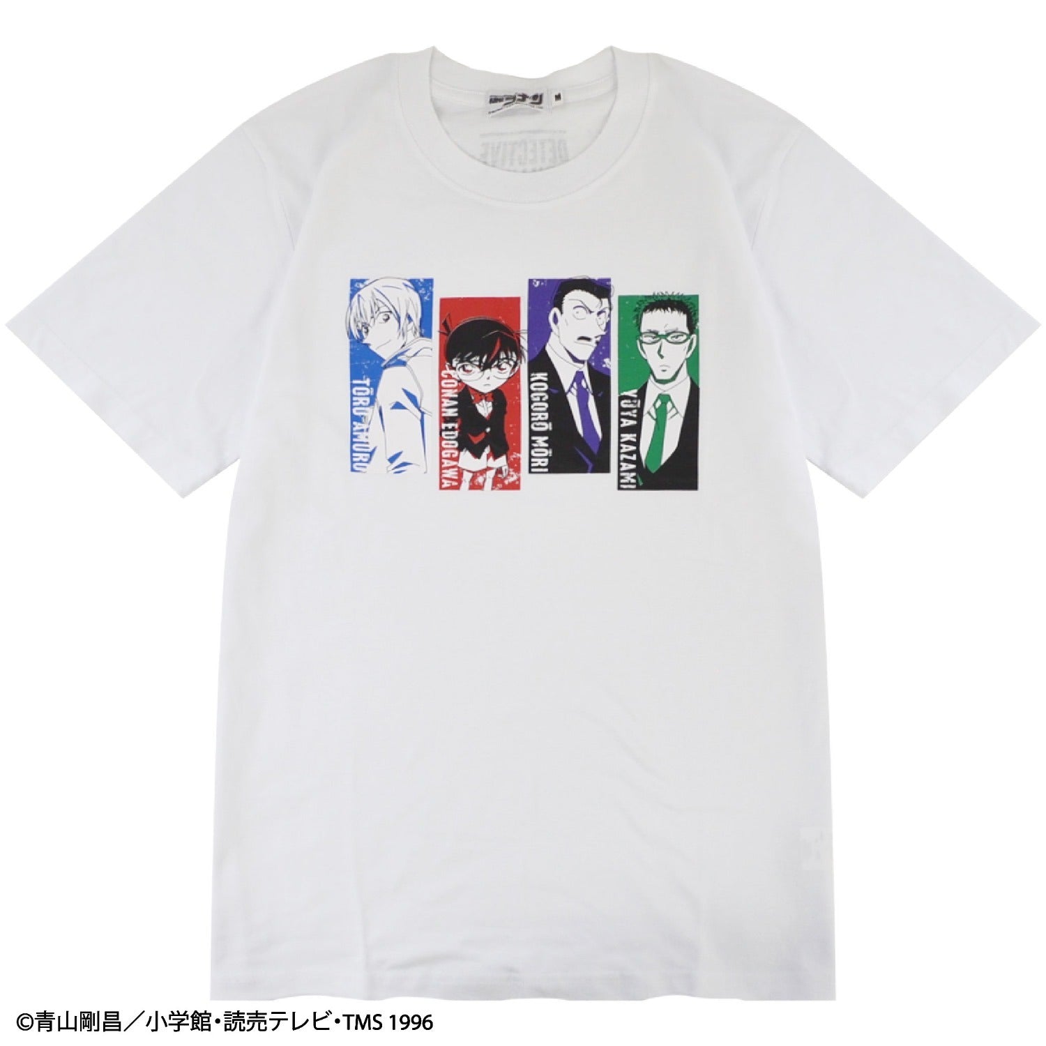 名探偵コナン コナン 半袖 Tシャツ プリント トップス 安室透 アニメ 漫画 映画 小学館 cn1152-391th