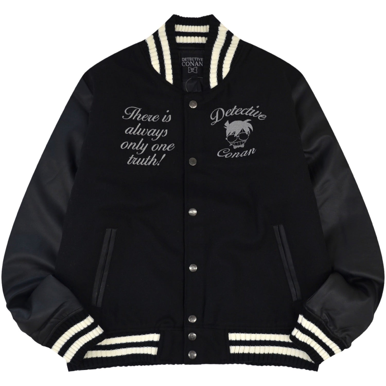 名探偵コナン スタジャン アウター 春秋 小学館 映画 長袖 ジャケット cn1874125