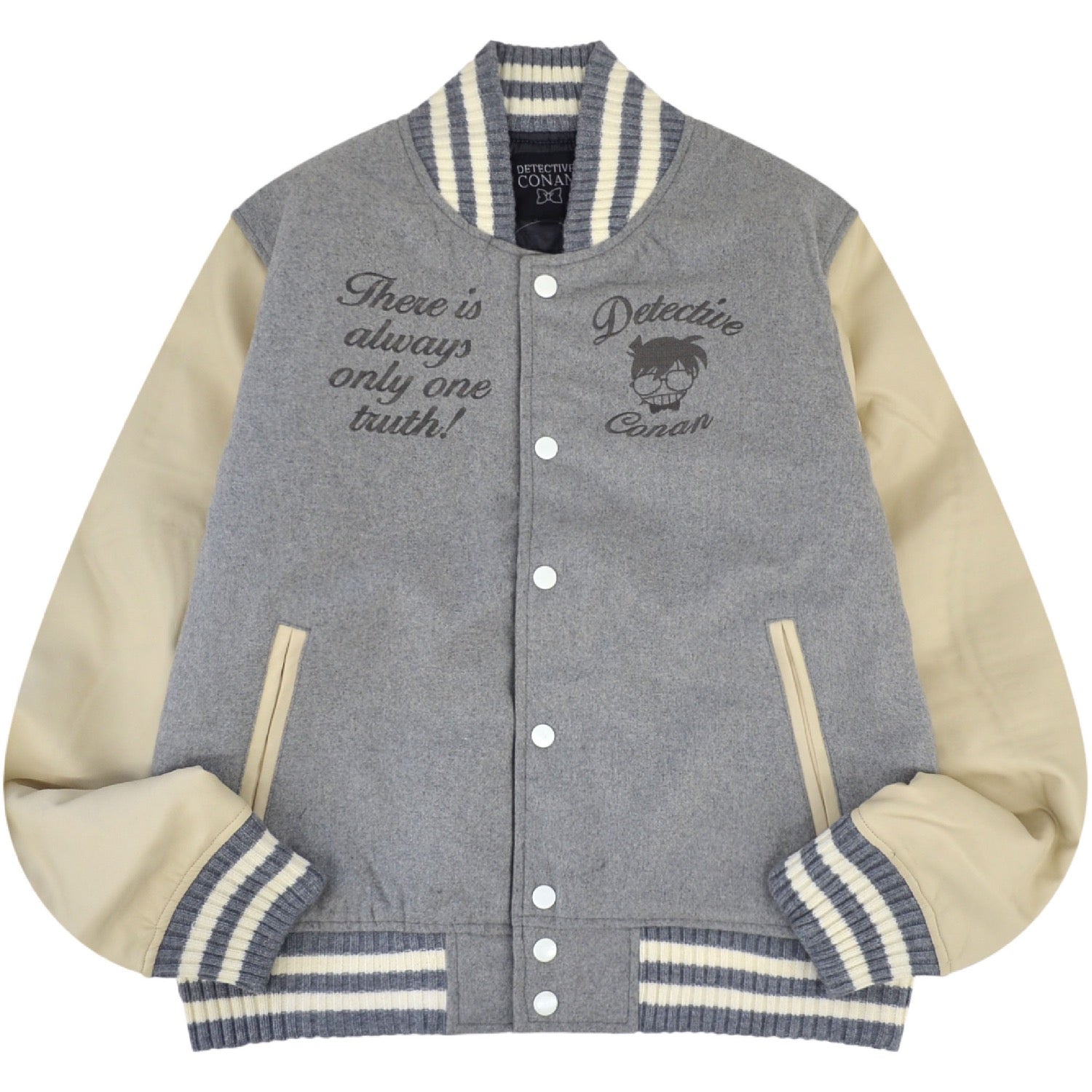 名探偵コナン スタジャン アウター 春秋 小学館 映画 長袖 ジャケット cn1874125