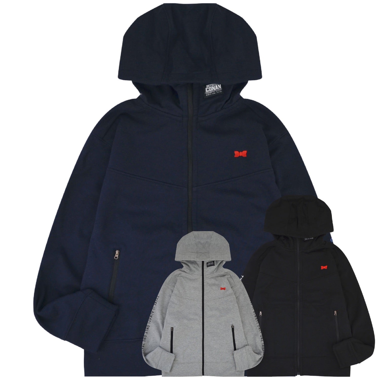 名探偵コナン フリース ZIP ブルゾン 春秋冬 アウター コナン cn1894-711