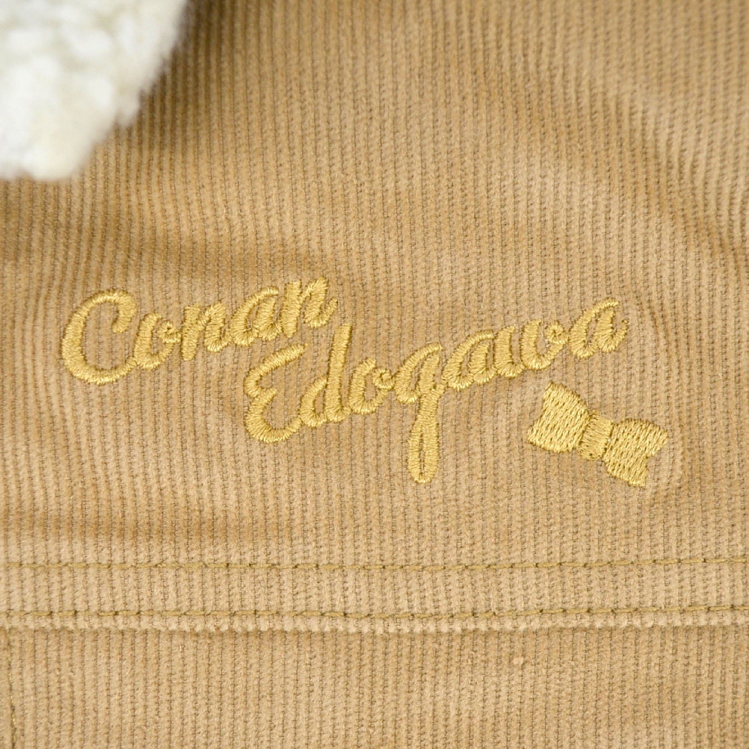 名探偵コナン コーデュロイ ボア ジャケット アウター 秋冬 cn1894-713