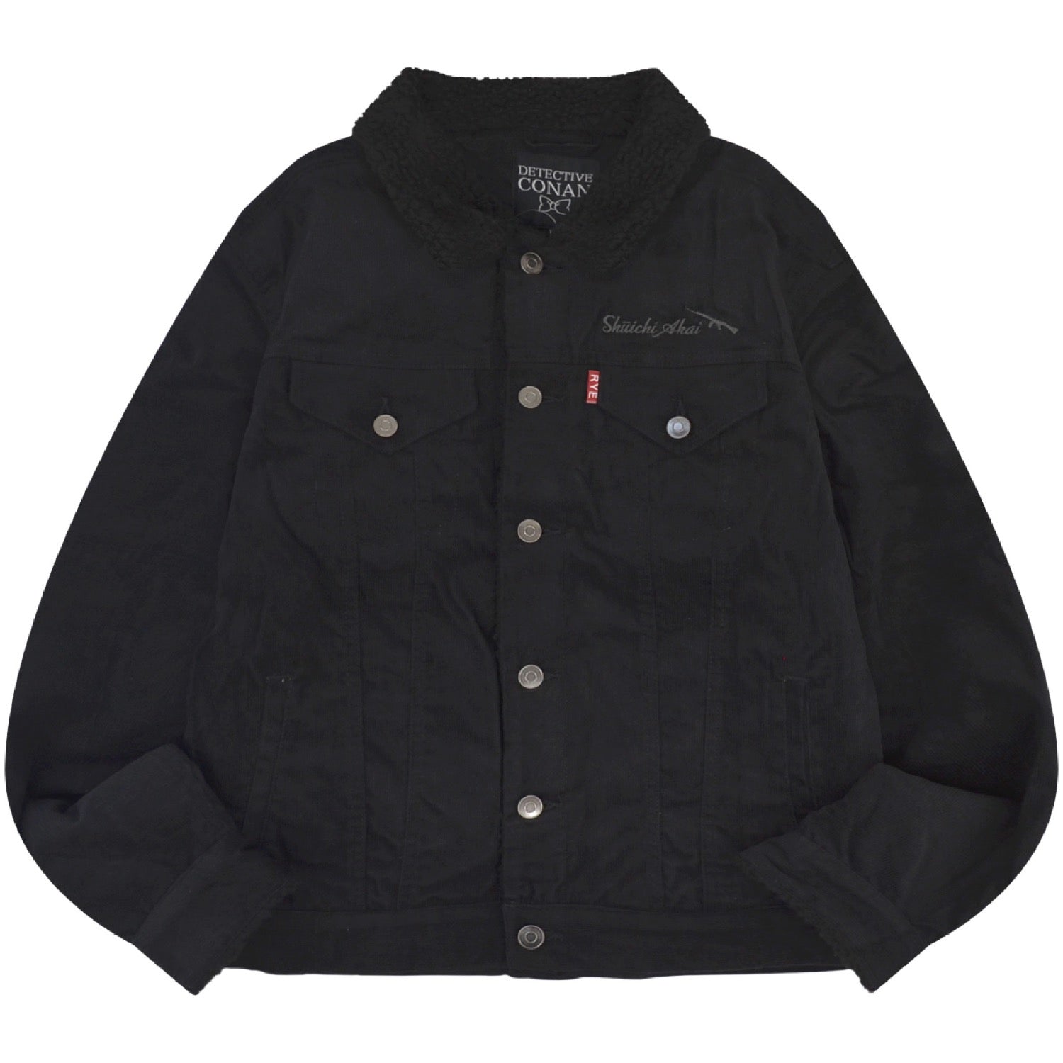 名探偵コナン コーデュロイ ボア ジャケット アウター 秋冬 cn1894-713