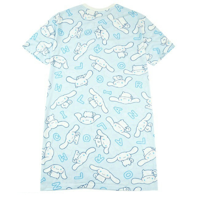 シナモロール BIG Tシャツ 半袖 プリント トップス サンリオ キャラクターズ cr1132-20